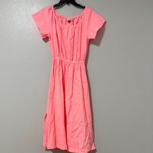 Universal Thread Coral Midi Dress